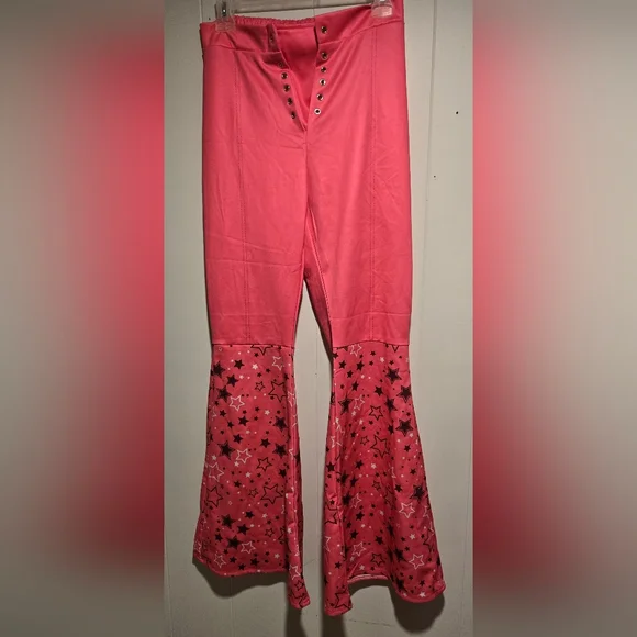 Red Star Patterned Vest - Picture 2 of 5